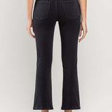 High Rise Crop Flare Jean (Lovervet By Vervet)