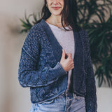 Relaxed Fit Open Cardigan (Dex)