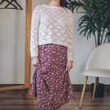 Long Sleeve Crochet Sweater (Dex)