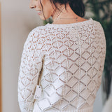 Long Sleeve Crochet Sweater (Dex)