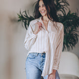 Oversized Button Front Shirt (Dex)