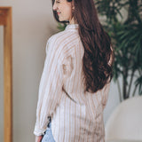 Oversized Button Front Shirt (Dex)