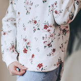 Vintage Floral Quarter Zip