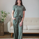 Calls For Casual Two Piece Set