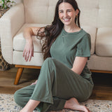 Calls For Casual Two Piece Set