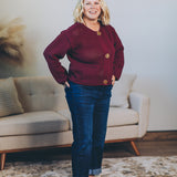 Chunky Knit Cardigan (Dex)