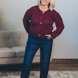 Chunky Knit Cardigan (Dex)