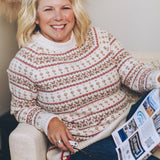 Oversized Pattern Sweater (Dex)