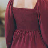 Convertible Babydoll Blouse