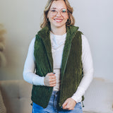 Christine Corduroy Vest