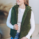 Christine Corduroy Vest
