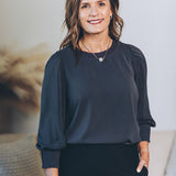 Penelope Puff Sleeve Blouse