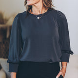 Penelope Puff Sleeve Blouse