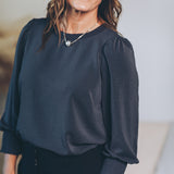 Penelope Puff Sleeve Blouse