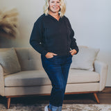 Half Zip Hooded Sweater (Dex)