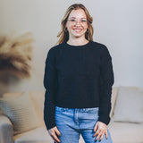 Tally Textured Knit Sweater