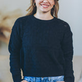 Tally Textured Knit Sweater