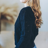 Tally Textured Knit Sweater