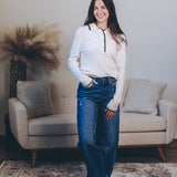 Quietly Elegant Sweater Polo