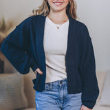 Timeless Waffle Cardigan