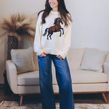 Horse Knit Sweater