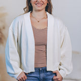 Timeless Waffle Cardigan