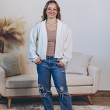 Timeless Waffle Cardigan