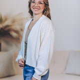 Timeless Waffle Cardigan