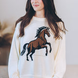 Horse Knit Sweater
