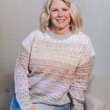 To The Pointelle Sweater