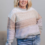 To The Pointelle Sweater