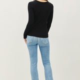 Pullover Style Basic Top