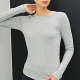 Pullover Style Basic Top