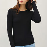 Pullover Style Basic Top