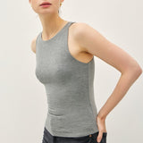 About The Basics Boat Neck Tank