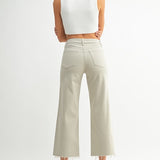 Slim Wide Leg Jean (JBD)