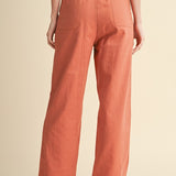 Linen Pants w/ Pockets