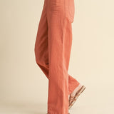 Linen Pants w/ Pockets