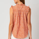 Life Is Ruffle Tank Blouse