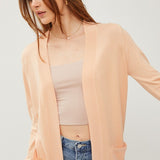 Lightweight Midi Cardigan