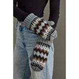 Winter Pattern Mittens (Panache)