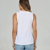 Keyhole Muscle Tank (Salty Crew)