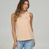 Flying High Muscle Tank (Salty Crew)