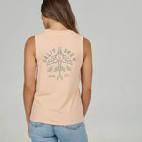 Flying High Muscle Tank (Salty Crew)