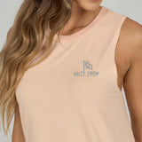 Flying High Muscle Tank (Salty Crew)