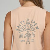 Flying High Muscle Tank (Salty Crew)