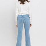 Gracelyn Mid Rise Bootcut Jean (Vervet)