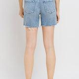 Loretta High Rise Midi Short (Vervet)