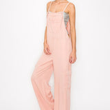 Wide Leg Tencel Overall (Risen Jeans)