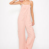Wide Leg Tencel Overall (Risen Jeans)